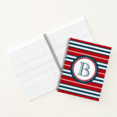 Monogram ontwerp notitieboek (Binnen)