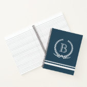 Monogram ontwerp notitieboek (Binnen)