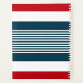 Monogram ontwerp planner (Achterkant)