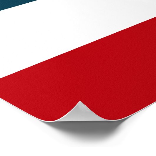 Monogram ontwerp poster (Hoek)