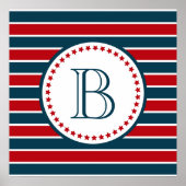 Monogram ontwerp poster (Voorkant)