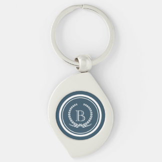 Monogram ontwerp sleutelhanger