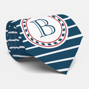 Monogram ontwerp stropdas