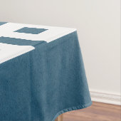 Monogram ontwerp tafelkleed (Voorbeeld)