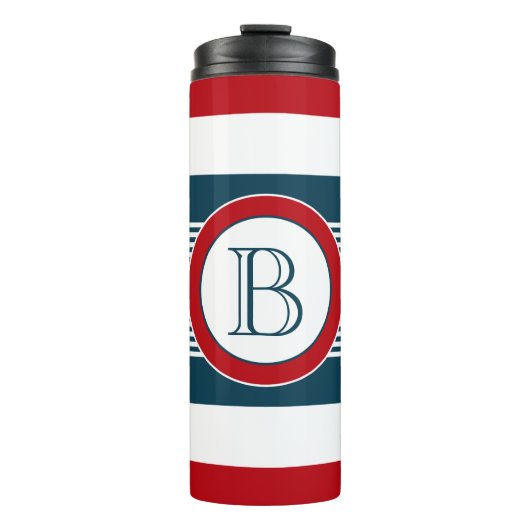 Monogram ontwerp thermosbeker (Voorkant)