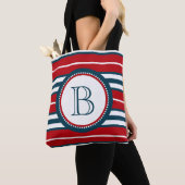 Monogram ontwerp tote bag (Dichtbij)