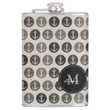 Monogram op het patroon van Anchors