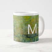 Monogram | Opulent veld II Extra Grote Mok (Voorkant rechts)
