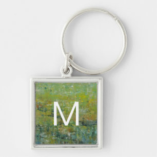 Monogram   Opulent veld II Sleutelhanger