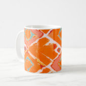 Monogram | Oranje stam II Koffiemok (Voorkant links)