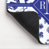 Monogram | Oriental Sakura Branch Pattern Muismat (Hoek)