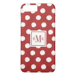 Monogram   Otomi-Boerderij iPhone 8 Plus / 7 Plus Hoesje