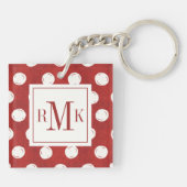 Monogram | Otomi-Boerderij Sleutelhanger (Achterkant)