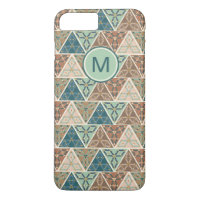 Monogram | OutdoorGeo-stap | Geometrisch patroon