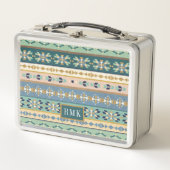 Monogram | OutdoorGeo-stap | Indiaas Patroon (Voorkant)