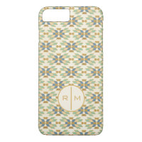 Monogram | OutdoorGeo-stap | Tribalpatroon