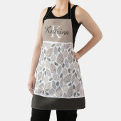 Monogram Overall Print Schort (Insitu)