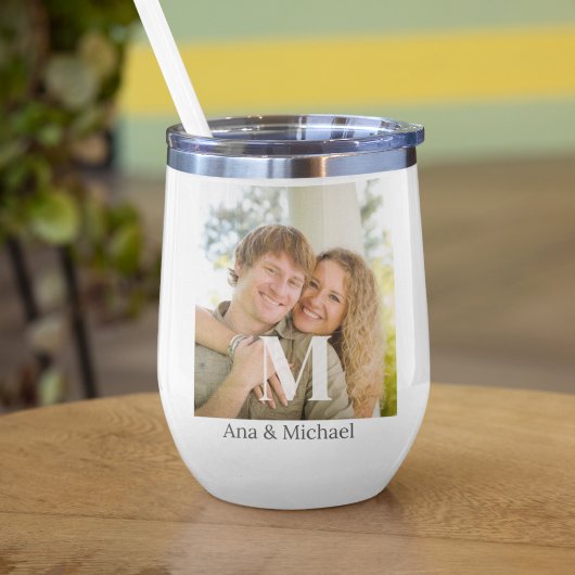 Monogram overlay Luxe