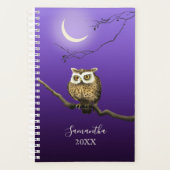 Monogram Own Night Moonlight Deep Blue Planner (Devant)