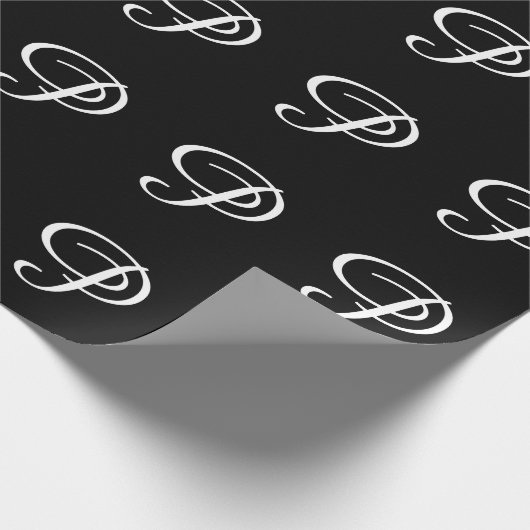 MONOGRAM P CADEAUPAPIER (Hoek)