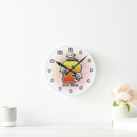 Monogram P Sock Monkey Horloge (Maison)
