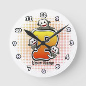 Monogram P Sock Monkey Horloge (Recto)