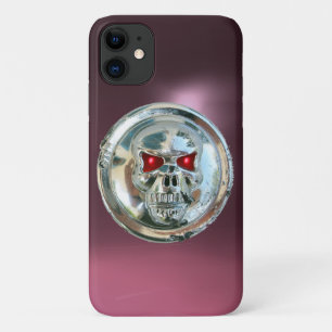 MONOGRAM paars iPhone 11 Hoesje