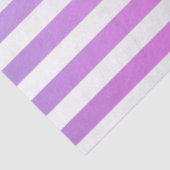 Monogram Paars & Witte Strepen Tissuepapier (Detail)