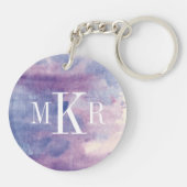 Monogram | Paarse Haze II Sleutelhanger (Achterkant)