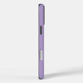 Monogram Paarse Zwart Persoonlijk Case-Mate iPhone Case (Achterkant / Rechts)