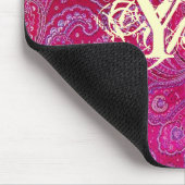  monogram Paisely Muismat (Hoek)