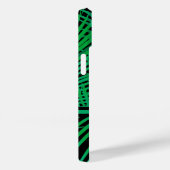 Monogram Palms Case-Mate iPhone Case (Achterkant / Rechts)