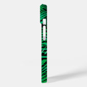 Monogram Palms Case-Mate iPhone Case (Achterkant / Links)