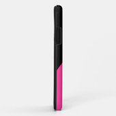  monogram Pansexual Pride Rainbow Case-Mate iPhone Case (Achterkant/rechts)