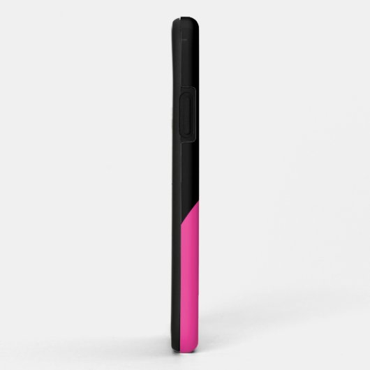 monogram Pansexual Pride Rainbow Case-Mate iPhone Case (Achterkant/rechts)