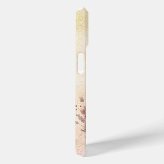 Monogram papegaaiachtigen Case-Mate iPhone case (Achterkant / Rechts)