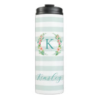 Monogram Paradise Floral en Stripes