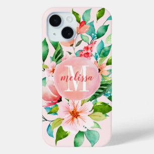 Monogram Paradise Floral Waterverf