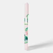 Monogram Paradise Floral Waterverf Case-Mate iPhone Case (Achterkant / Rechts)