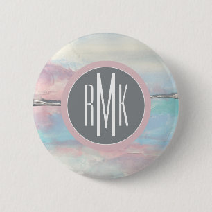 Monogram Parfait II Ronde Button 5,7 Cm