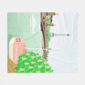 Monogram Paris Cityscape Ressort Couverture (Devant (Horizontal))