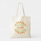 Monogram Pasen Tote Bag (Achterkant)