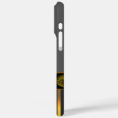 Monogram past iPhone 7 Plus aan, alleen daar Case-Mate iPhone Case (Achterkant / Links)