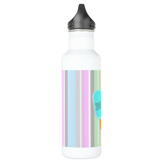 Monogram pastbanden en popsicles waterfles  (Links)