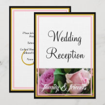 Monogram Pastel Roze Rozen Familie Vrienden