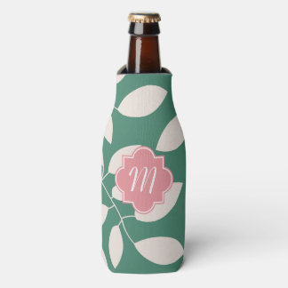Monogram Patroon Fles Koelaar Cozy Flesjeskoeler