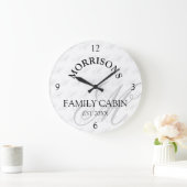 Monogram Patroon Grote Klok (Huis)