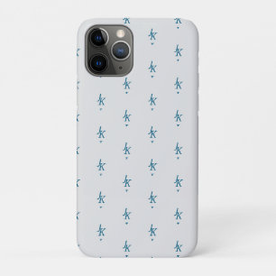 Monogram Patroon iPhone / iPad case