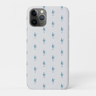 Monogram Patroon iPhone / iPad case