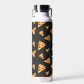 Monogram patroon pizza's waterfles (Voorkant)
